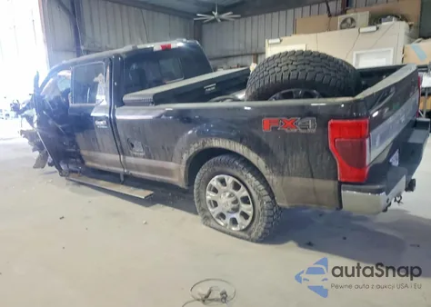 2022 Ford F250 Super Duty from USA, damaged, VIN 1FT8W2BT5NEC55497